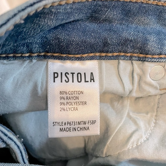 Pistola Revolve Aline Skinny ankle Jeans 26 - Picture 3 of 5